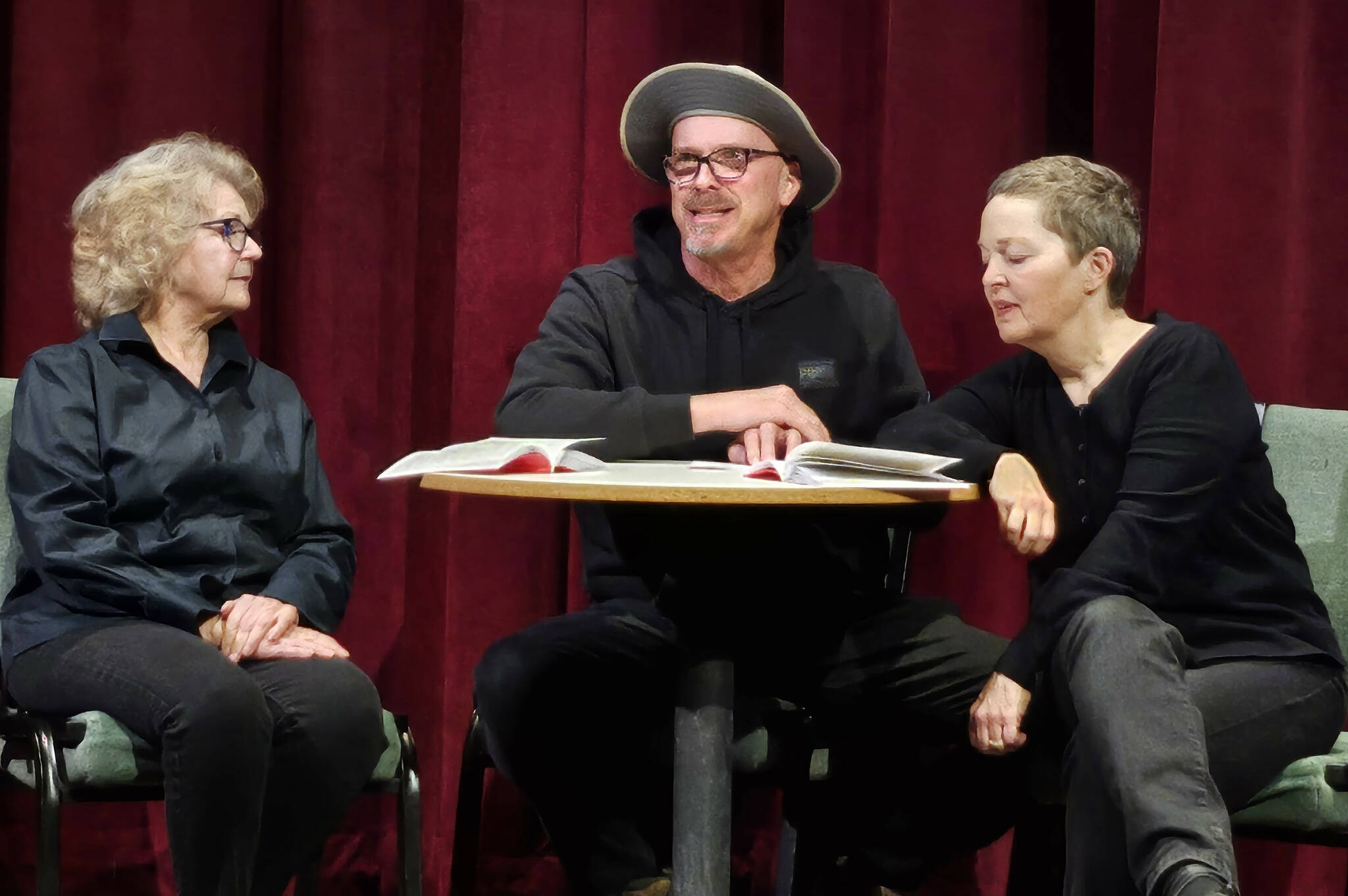Photo courtesy Cathy Dodd/ Olympic Theatre Arts new Readers Theatre Club offers its first show On Golden Pond at 7 p.m. Friday-Saturday, Feb. 28-March 1, and 2 p.m. Sunday, March 2, at OTA, 414 N. Sequim Ave. Tickets are $15 for adults and $10 for students.