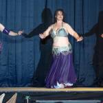 Sequim Gazette photo by Emily Matthiessen/ Jovi Wilson, Avery Morianty and Laura Samperi-Ferdig perform at Studio Bob on Feb. 21.