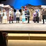 Sequim Gazette photo by Matthew Nash/ Will a 200-year stupidity curse be broken in Kulyenchikov? Olympic Theatre Arts Fools brings the comedic tale to life March 7-23 with cast members, including, from left, Carolyn Edge as Mishkin, Karen Twight as Yenchna, Jason Yormark as Slovitch, Joe Schulz as Snetsky, Ken Burland as the Magistrate, Deanna Eickhoff as Sophia, Colby Thomas as Leon, Joodie Klinke as Lenya, Vince Campbell as Doctor Zubritsky, and Shaun Hughbanks as Count Gregor.