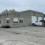 Sequim Gazette file photo by Matthew Nash
New utilities for a future expansion of the City of Sequim Shop will be installed through the end of May.