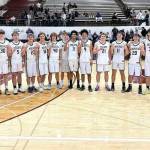 Photo courtesy Sequim High Basketball 
The Sequim Wolves defeated Lindbergh 44-36 Feb. 28 at the University of Puget Sound Fieldhouse in Tacoma and will play Mark Morris at the Yakima Valley SunDome at 2 p.m. Wednesday.