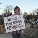 Sequim Gazette photo by Matthew Nash/ Michelle Zink of Sequim said she didnt become political until Trump took office, and when asked what specifically prompted her, she said it was his demeanor and later felony convictions, and civil case where he was found liable for sexually abusing and defaming E. Jean Carroll.