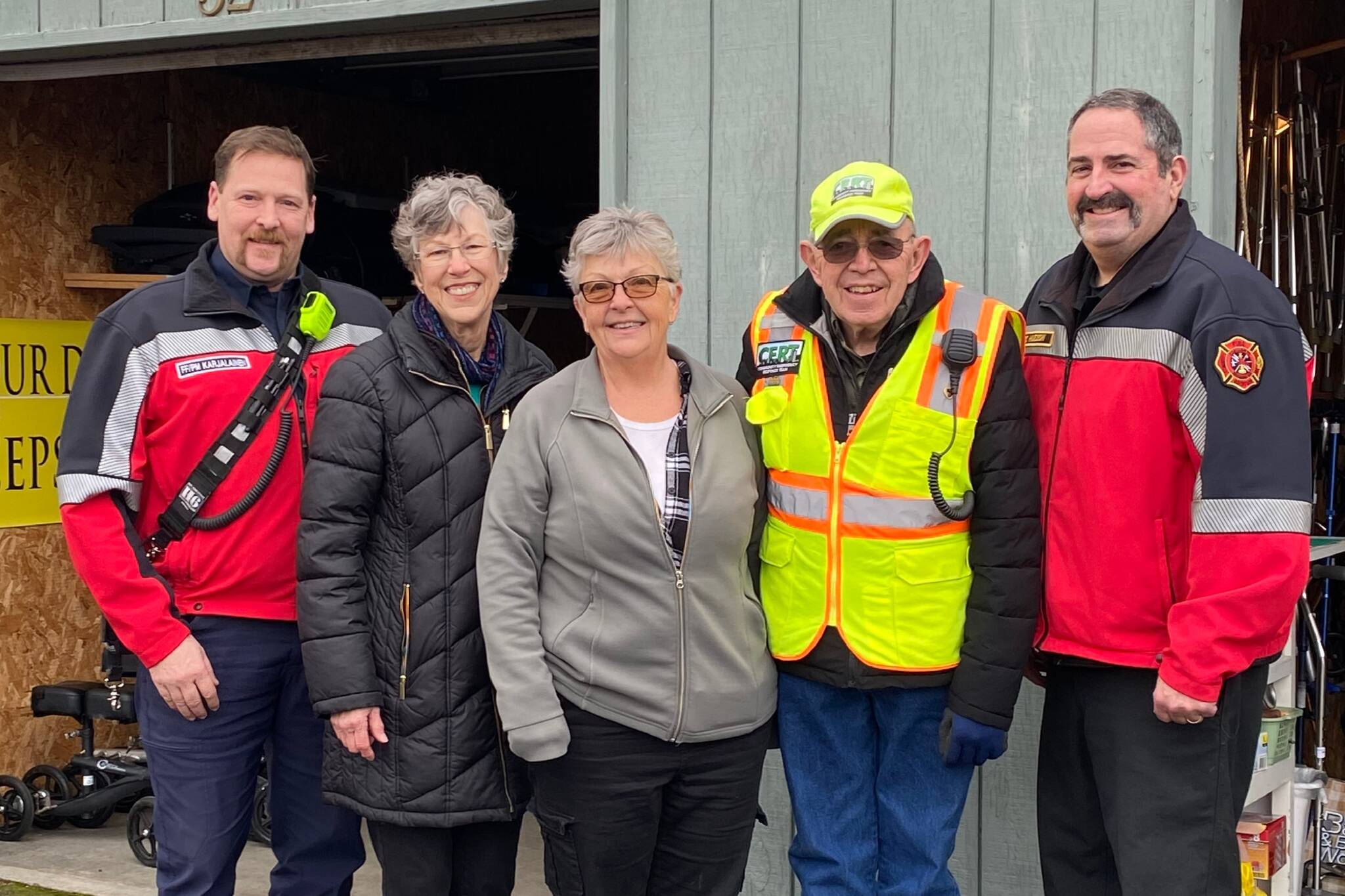 Photo courtesy Soroptimist International of Sequim
Soroptimist International of Sequims Medical Loan Closet (MLC) seeks a business or community organization that can take advantage of its nonprofit status to provide it with an 800- to 1,000-square-foot space.