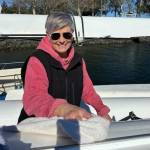 Photo courtesy of Sequim Bay Yacht Club
Carolyn DeSalvo is one of Sequim Bay Yacht Clubs rowing co-captains. SBYC rowing classes will begin in May.