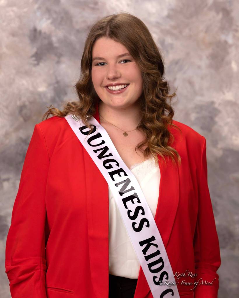 Photo by Keith Ross/Keiths Frame of Mind/ In 2023 Skylar Krzyworz was named a Sequim Irrigation Festival princess.