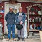 Stew, left, and Doug Cockburn are part of a multi-generational chain of nurserymen, landscapers and farmers. Their New Dungeness Nursery, celebrating its 10th year, is the largest nursery on the Peninsula, they said.
