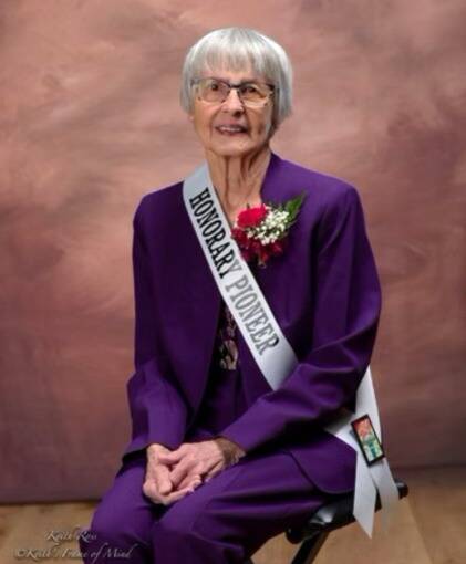 Photo by Keith Ross, Keiths Frame of Mind
Hazel Messenger Lowe