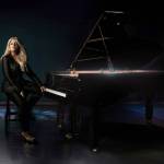 Photo by Ali Mohsenian/ Jennifer Thomas of Sequim will play her first full show since 2019 on the Olympic Peninsula on May 10 at Field Arts & Events Hall. Shell feature string players, surround sound effects, and more, plus an additional ticketed meet-and-greet afterward. Find tickets at https://fieldhallevents.org/tickets.