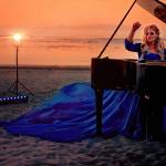 Photo by Will Thomas/ Jennifer Thomas creates cinematic-sounding scores from her home in Sequim and plays her first full show on the Olympic Peninsula in several years on May 10 at the Field Arts & Events Hall in Port Angeles.