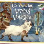 Escape from the Wizards Workshop, a free program for kids ages 5-8 and their families, will take place from 5-6 p.m. Friday, March 21, at the Sequim Librarys temporary location, 609 W. Washington St.