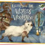 Escape from the Wizards Workshop, a free program for kids ages 5-8 and their families, will take place from 5-6 p.m. Friday, March 21, at the Sequim Librarys temporary location, 609 W. Washington St.