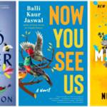 Books for NOLS April discussion groups.