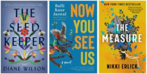 Books for NOLS April discussion groups.