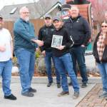 Photo courtesy of the City of Sequim| Representatives from the Washington State Department of Ecology congratulate the City of Sequim Water Reclamation Facility staff for the citys Wastewater Treatment Plant Outstanding Performance Award for 2023. Pictured from left to right are: Department of Ecology representatives Wastewater Operator Outreach Shane Cooper; Facility Permit Manager Dainis Kleinbergs; City of Sequim WRF maintenance Josh Rees; Chief WRF Operator Timmy Wright; Utilities Manager John Christenson; WRF Operator and Process Analyst Alicia Davia; and Public Works Director Paul Bucich.