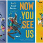 Books for NOLS April discussion groups.