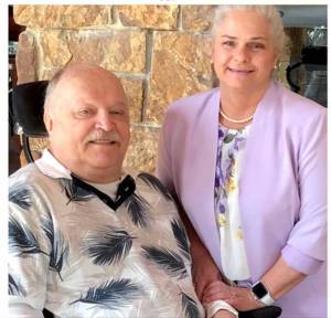 Photo courtesy of Jennie Strachan| When former deputy and pilot John L. Strachan told his wife Jennie that his final wish was for his ashes to be sent into space, she wondered if he was kidding. After all, could such a thing even be done? Turns out, it can - and Jennie is making it happen.