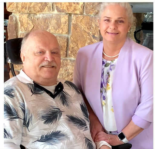 Photo courtesy of Jennie Strachan| When former deputy and pilot John L. Strachan told his wife Jennie that his final wish was for his ashes to be sent into space, she wondered if he was kidding. After all, could such a thing even be done? Turns out, it can - and Jennie is making it happen.