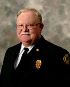 Clallam County Fire District 3 Chief Justin Grider