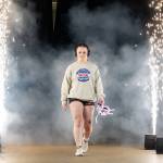 Photo by Caleb Steele <a href="https://www.calebsteele.photography/" target="_blank">Photography</a>
Petra Bernsten makes a dramatic entrance for her finals match at the NCWA National Championships in Louisiana in March.