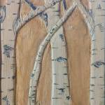 Photo courtesy of Renne Emiko Brock| Aspen Grove hand carved wood art by Larry and Linda Gonzales.