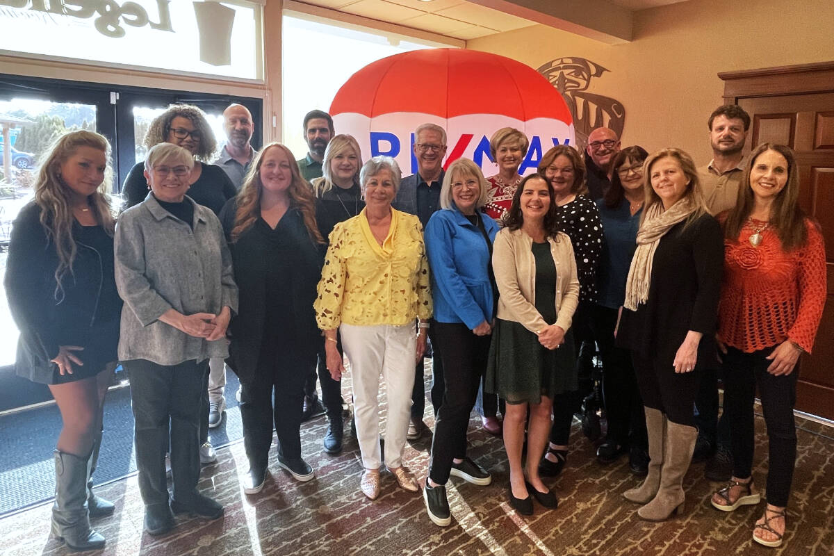 Since 2010, Liz Parks (middle left) has built more than a real estate agency; shes built a family. As she steps into retirement, RE/MAX Prime continues to thrive, guided by the same principles that made it a success.