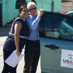 Photo courtesy of Miguel Reabold/ Former USAID worker Miguel Reabold, shown here with a colleague in Honduras in 2018.
