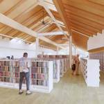 Courtesy of NOLS
Rendering of the new Sequim Library, which is currently under construction.