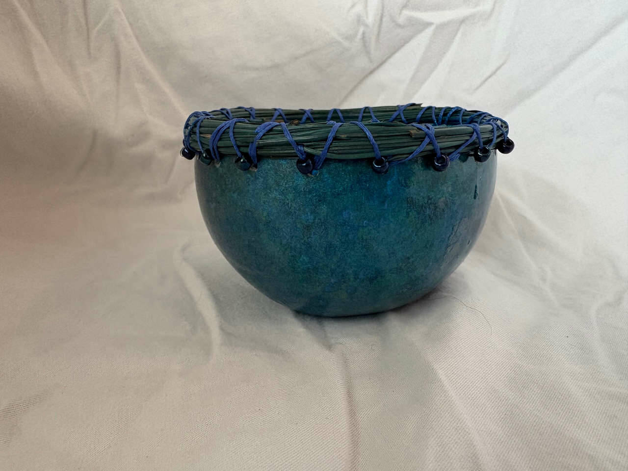 Artist Jane Smith will give a demonstration on using pine needles in decorations.