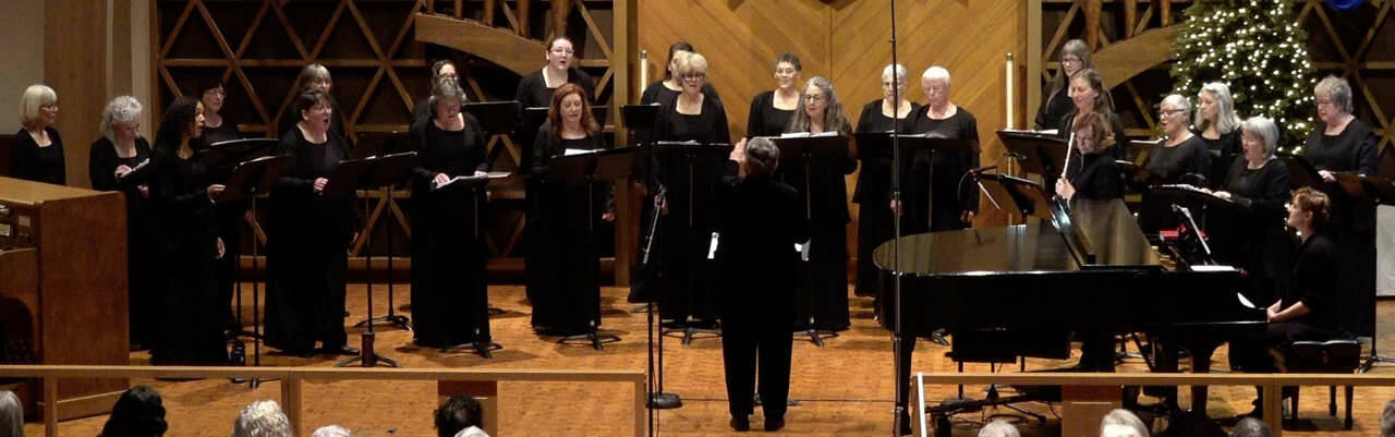 Photo courtesy of Northwest Womens Chorale
The Northwest Womens Chorale will perform at 4 p.m. Saturday, April 26 at Dungeness Valley Lutheran Church, 923 Sequim Ave.