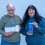 Sequim Gazette photo by Emily Matthiessen
Scott Burgett and Linda Kahananui are local members of Dark Sky International who are working to spread awareness about how to be mindful with artificial lighting at night.
Sequim Gazette photo by Emily Matthiessen/ Scott Burgett and Linda Kahananui are local members of Dark Sky International who are working to spread awareness about how to be mindful with artificial lighting at night.