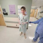 Photo courtesy of Cherie Tachell| Colton Dufour, a student at Sequim Middle School who was seriously injured in a hit-and-run while skateboarding during spring break, was scheduled to be moved from Harborview Medical Center to Seattle Childrens on Monday to begin rehab, according to his mother, Cherie Tachell.