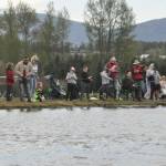 Sequim Gazette file photo by Matthew Nash/ Kids Fishing Day, seen here in 2024, is set for April 19 in Carrie Blake Community Park.