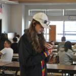 Sequim Gazette photo by Matthew Nash/ Sequim sophomore Dale Tinker said he doesnt care if cell phones were totally banned during school as he doesnt bring his phone to school often. Sequim School District Superintendent Regan Nickels said theyll send out a survey in June to identify issues with cell phones so they can best address them in future policy decisions.