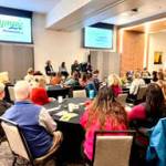 Photo by Christina Pivarnik/
The Olympic Peninsula Tourism Summit, held April 7-8 at 7 Cedars Hotel in Blyn, provided an opportunity for stakeholders to network, share ideas and discuss new opportunities.