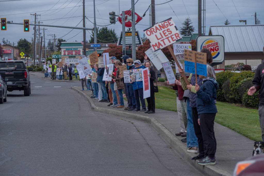 Sequim Gazette photo by Emily Matthiessen/