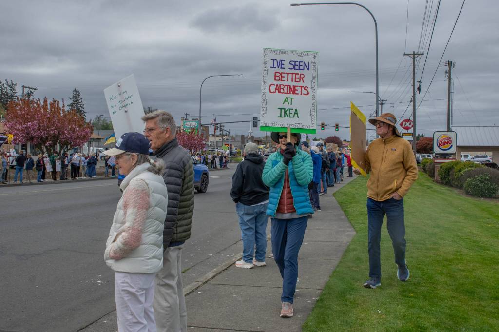 Sequim Gazette photo by Emily Matthiessen/