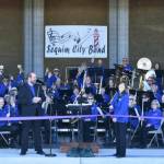 Photo courtesy of Sequim City Band| Sequim City Band, an ensemble of more than 75 wind and percussion musicians, will perform at Carrie Blake Park at 3:30 p.m. Sunday, capping off Crazy Callen Weekend, the opening weekend of the 130th Sequim Irrigation Festival. The open-air concert is free.