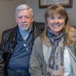 Sequim Gazette photo by Emily Matthiessen/ Local musician Don Fristoe counts pianist Dawn Martin as a friend and performance mentor.
