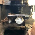 Sequim Gazette photo by Matthew Nash/ Since starting installation in 2024, the City of Sequim has switched all of its utility meters to new devices so that they can be read remotely via radio waves.