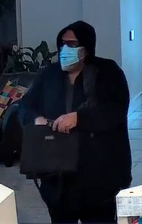 Photo provided by Sequim Police Department| Sequim police officers arrested Dale Jaff, 57, at his home in Jefferson County early Friday morning in connection to the robbery of Kitsap Bank in Sequim on April 9.