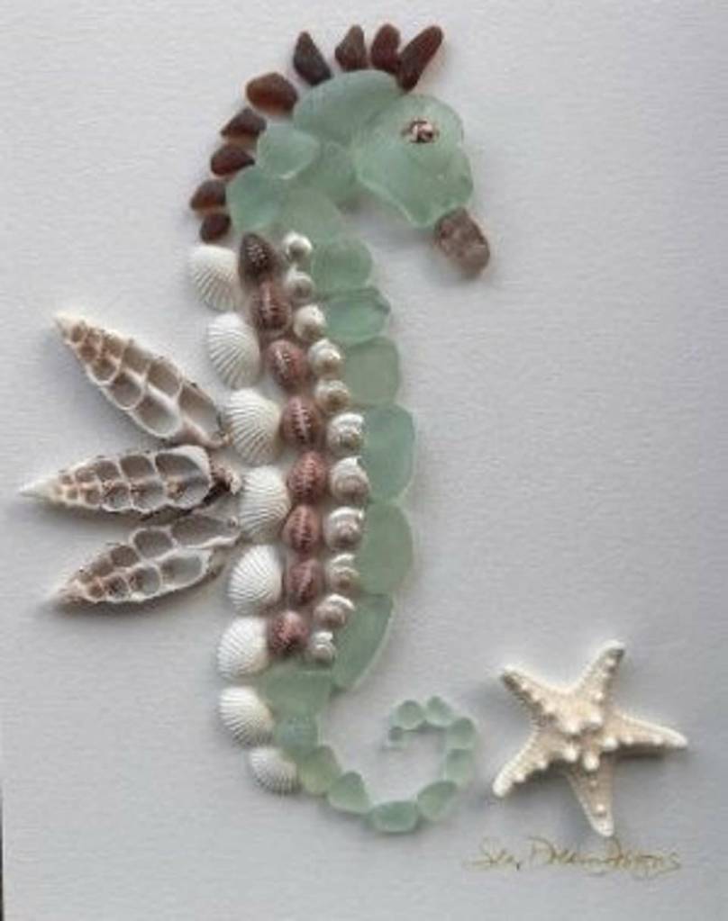 Seaglass Horse