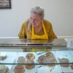 Sequim Gazette photo by Emily Matthiessen/ Laura Shaw saysthat shes always been fond of her cinnamon rolls. At Donuts, Cakes and More Bakery there are ones with nuts and nut-free.