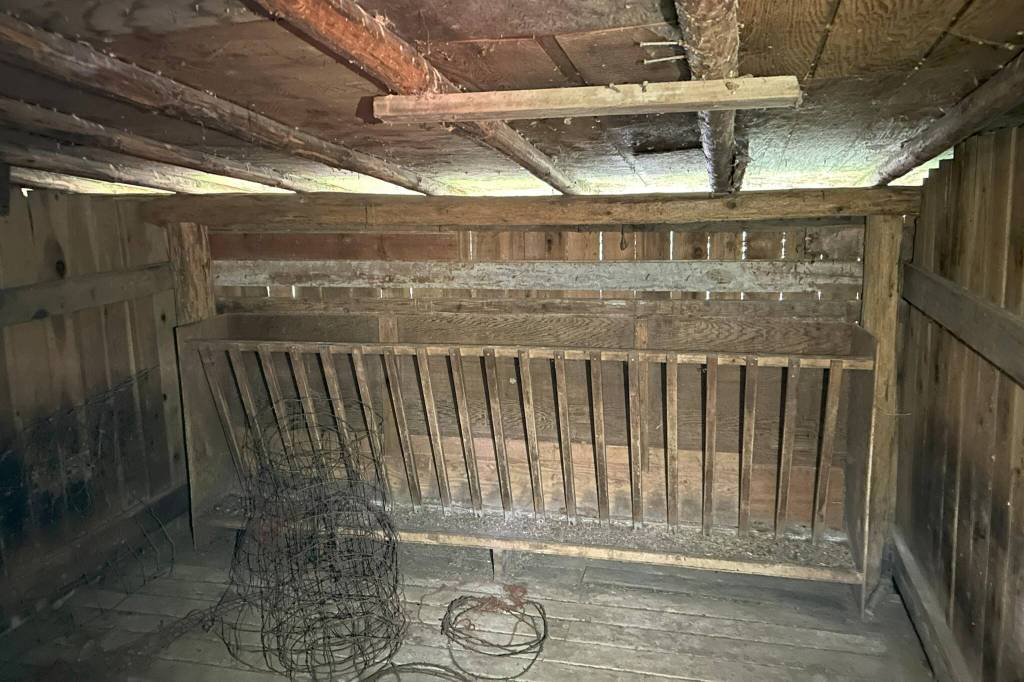 Sequim Gazette photo by Matthew Nash/ Open house events to see a house and outbuildings at Gerhardt Park will take place from 1-4 p.m. Friday, May 23 and 30, and from 9 a.m.-noon Saturday, May 24 and 31 in the park, 1601 South Third Ave., Sequim.