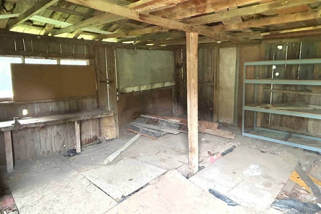 Sequim Gazette photo by Matthew Nash/ Open house events to see a house and outbuildings at Gerhardt Park will take place from 1-4 p.m. Friday, May 23 and 30, and from 9 a.m.-noon Saturday, May 24 and 31 in the park, 1601 South Third Ave., Sequim.