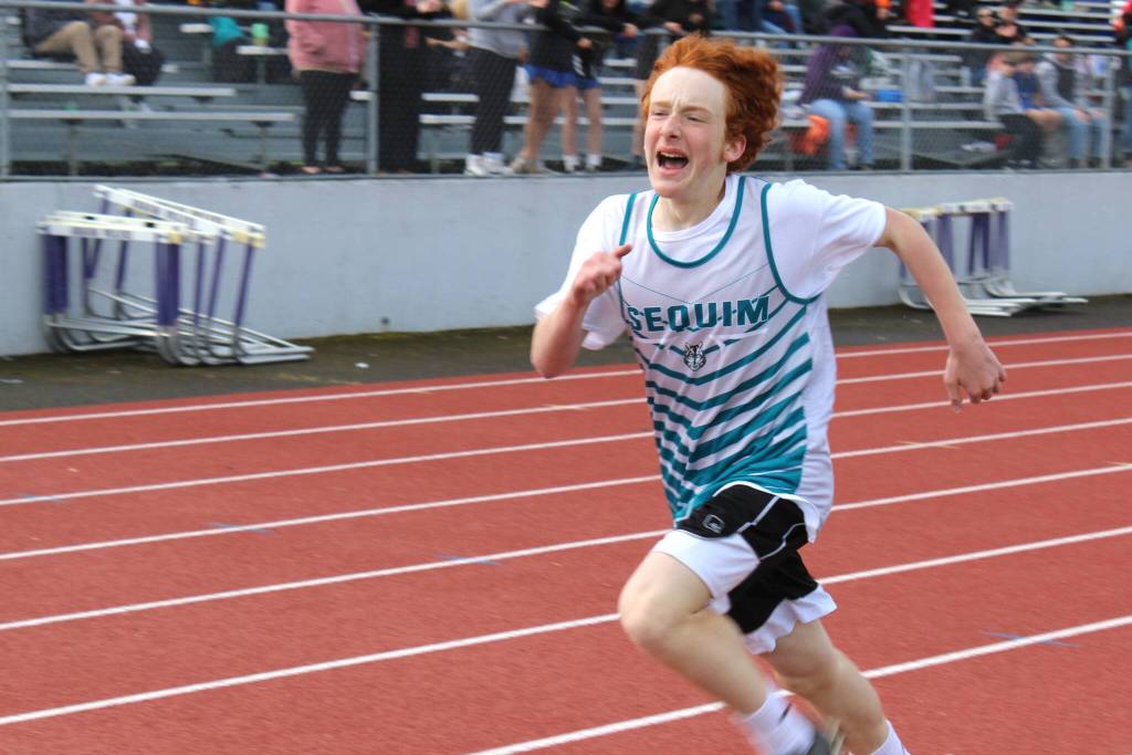 Photo by Kaylee Lawson/ Silas Barni won the 1600-meters 5:29.23 with a personal record on May 20, and placed second in the 800-meters (2:29.04).