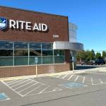 Sequim Gazette photo by Matthew Nash/ Sequims Rite Aid will close June 26 after its parent company announced its second filing of Chapter 11 bankruptcy in early May. Pharmacy accounts will be transferred to Sequims QFC. The Port Angeles store at 621 S. Lincoln St. will also close but a date has not been set.