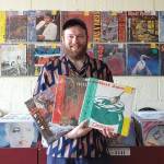 Photo courtesy Vinny Robbins 
Known for specializing in Japanese vinyl pressings, Vinny Robbins, Bremerton store owner of Beats N Cats Records, returns to the Sequim Record Show on June 7 as one of 25-plus vendors. He said Sequim seems to like heavy metal, hip-hop and jazz albums. He tries to bring some of every genre to record shows though, he said.