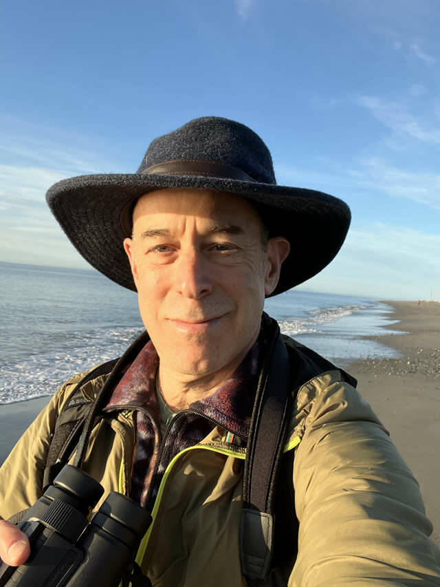 Image courtesy Frank Lowenstein
Frank Lowenstein was hired as the Dungeness River Nature Centers executive director in September 2024, and for unknown reasons 
he is no longer with the facility.