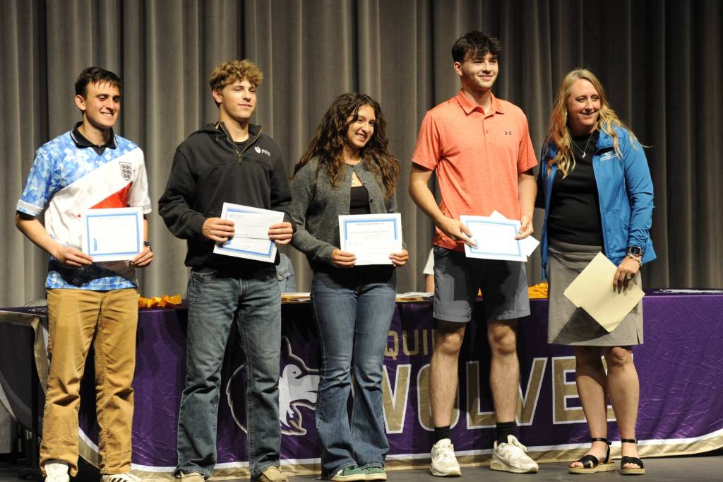 Sequim Gazette photo by Matthew Nash/