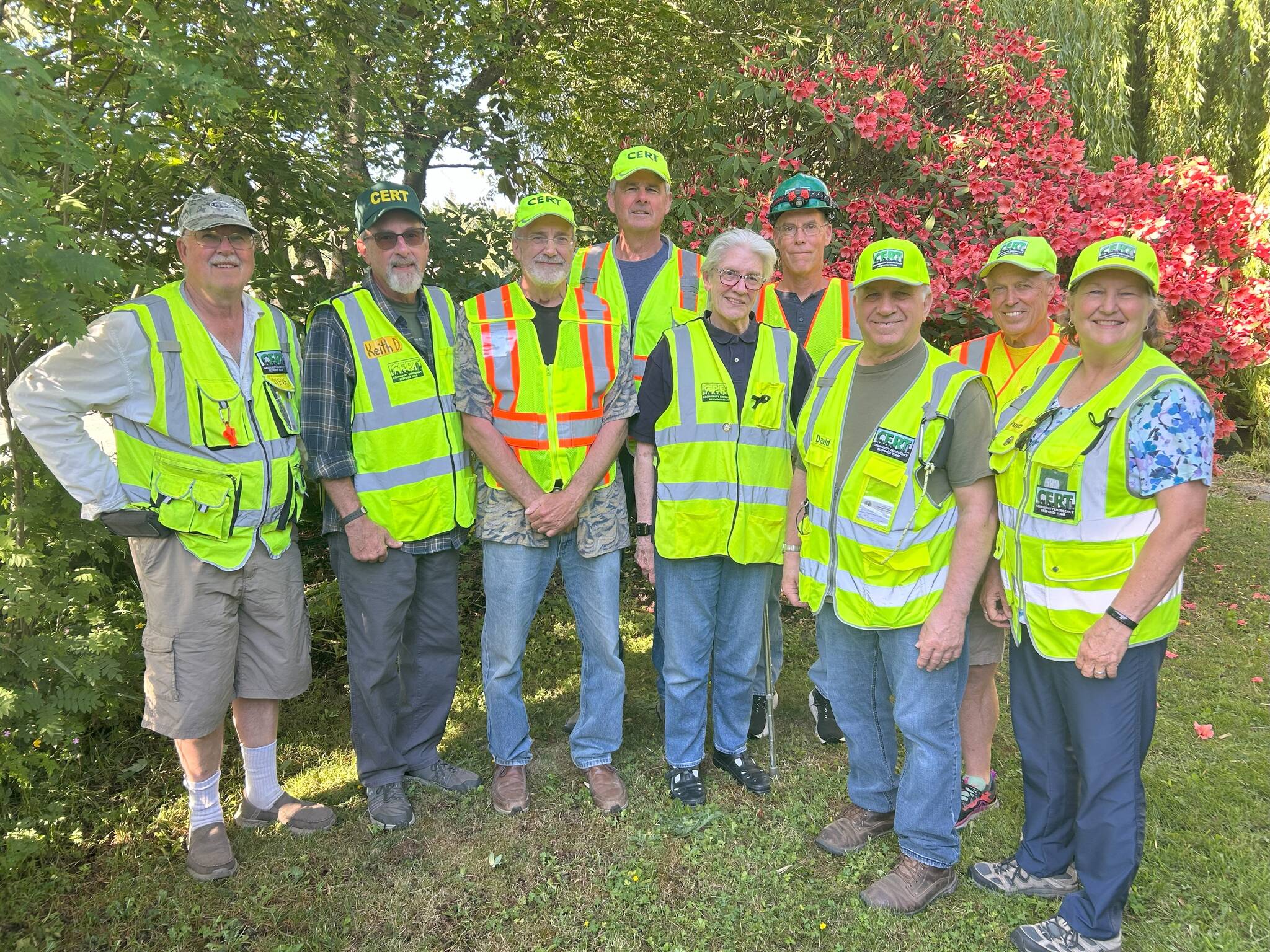 Sequim Gazette photo by Matthew Nash/ Organizers of Agnew Ready host the safety and disaster preparedness fair from 1-4 p.m. Sunday, June 22 at Agnew Hall, 1241 N. Barr Road, Port Angeles.
